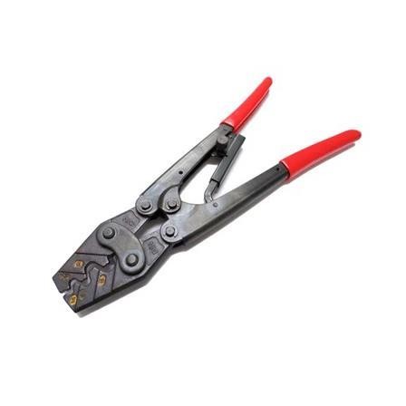 Alicate para crimpar terminal não-isolado de compressão HY-16L
