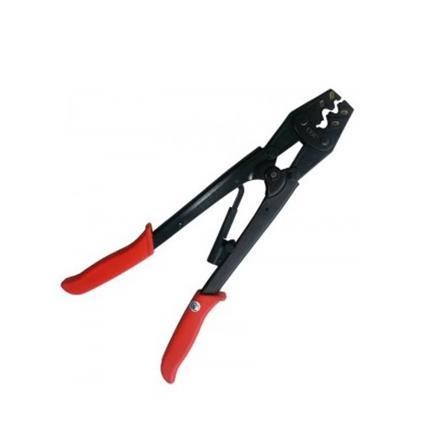 Alicate para crimpar terminal não-isolado de compressão HY-25L