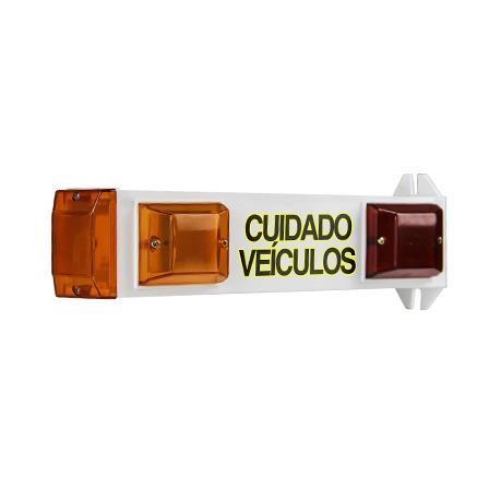 Sinalizador garagem LED Bivolt SI-003