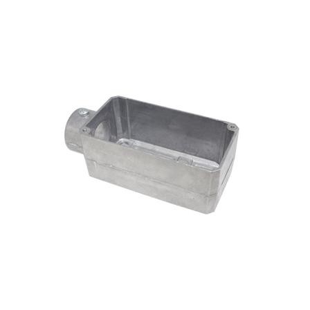 Caixa Dll3 tripla em alumínio 3/4" Dll2034E