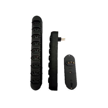 Pino Multiplicador de tomadas 08 saídas V-46/8
