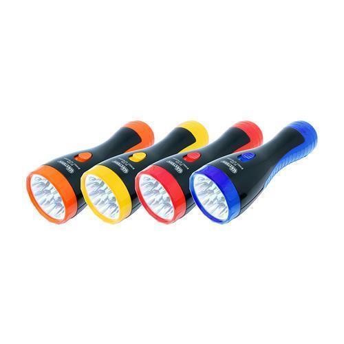 Lanterna recarregável 9 LEDs bivolt EL-339