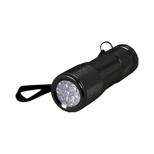 Lanterna em alumino 9 LEDs LA-13