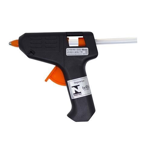Pistola de cola quente 07W PCQ-010J