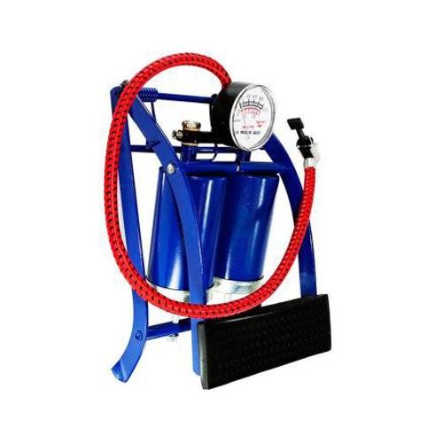 Bomba de ar para inflar pneu pedal duplo 390