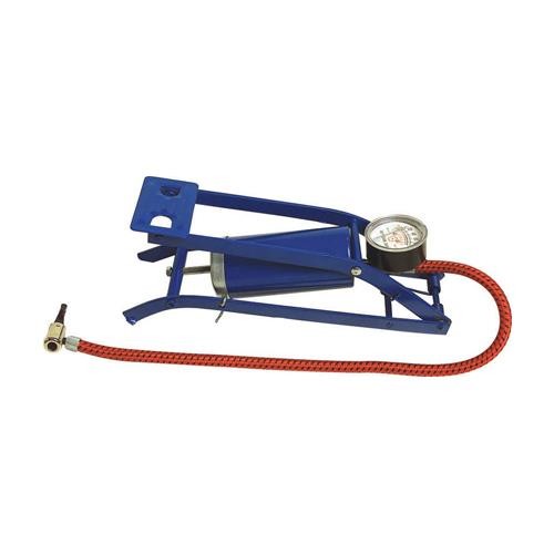 Bomba de ar para inflar pneu pedal simples 380