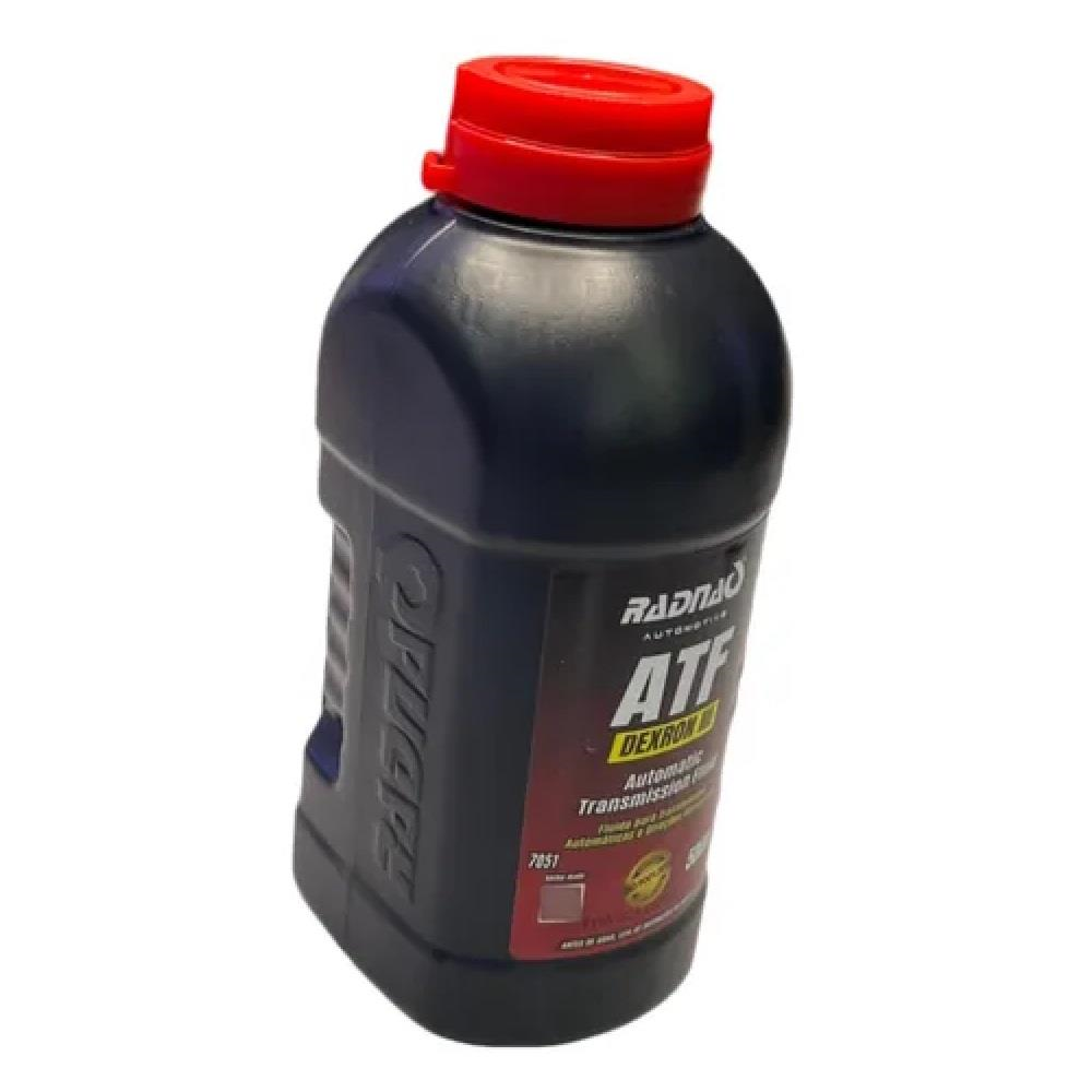 Oleo Fluido Transmissão/Direção Hidraulica ATF 0,5L RADNAQ