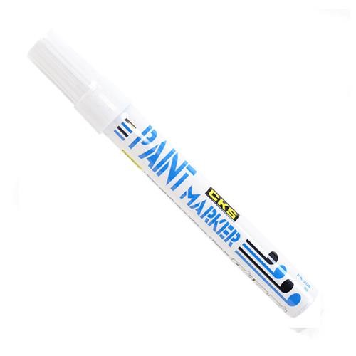 Caneta marcadora branca 60 ml