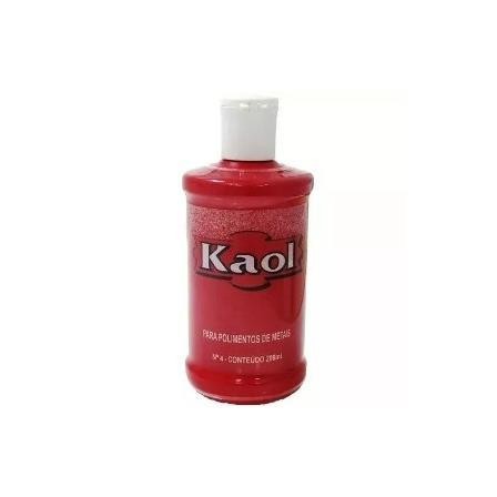 Polidor de metais Kaol 200 ml