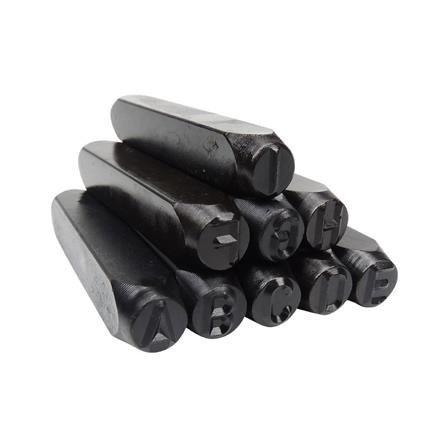 Punção alfabeto abecedário de bater 03,0 mm - 1/8" 60,0014