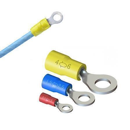Terminal isolado anel TP 2,5 azul