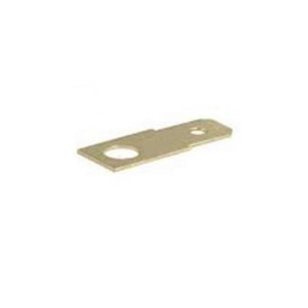 Terminal lingueta de fixação simples plano M4,5