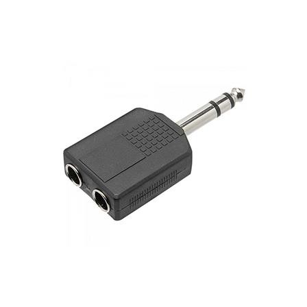 Adaptador P-10 x 2 J-10 mono 53.529 - Importado