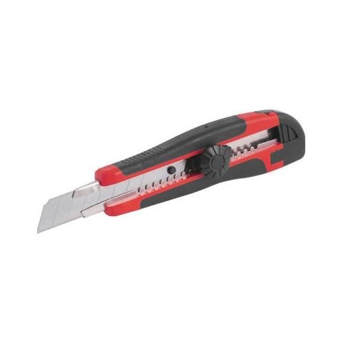 Estilete emborrachado 18 mm