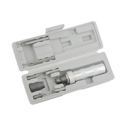 Jogo de chave de impacto fenda + philips 115759