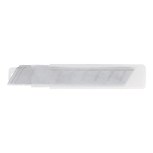 Lâmina para estilete 09 mm com 10 peças 7931159