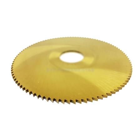 Disco serra para metais em aço rápido HSS 125 X 1,2 mm 160D 253,0087