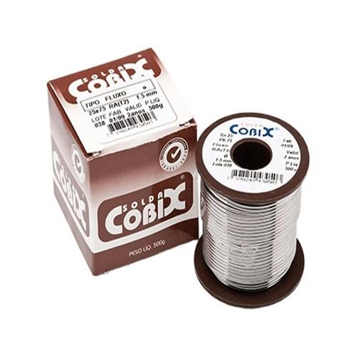 Estanho rolo 1,5 marrom 25 x 75 500g