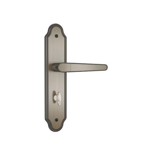 Fechadura alavanca para banheiro oxidado 823-03