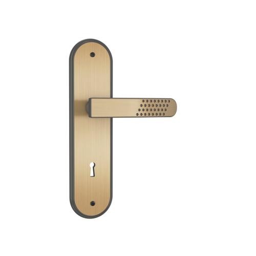 Fechadura alavanca interna inox 1610-21