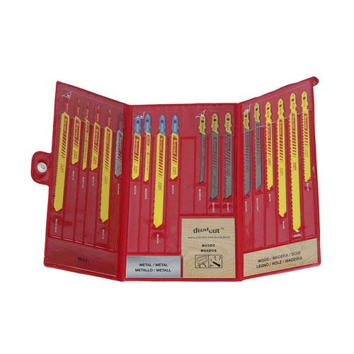 Jogo de serra Tico-tico multi material BU4