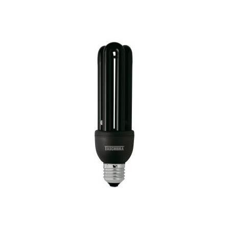 Lâmpada compacta Luz negra 220V 26W