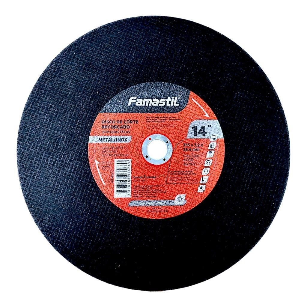 Disco Corte Inox 355mm P/Policorte 14x1" Famastil