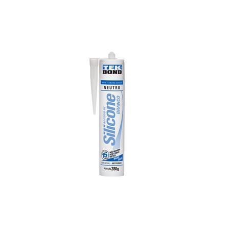 Silicone acético branco 280g
