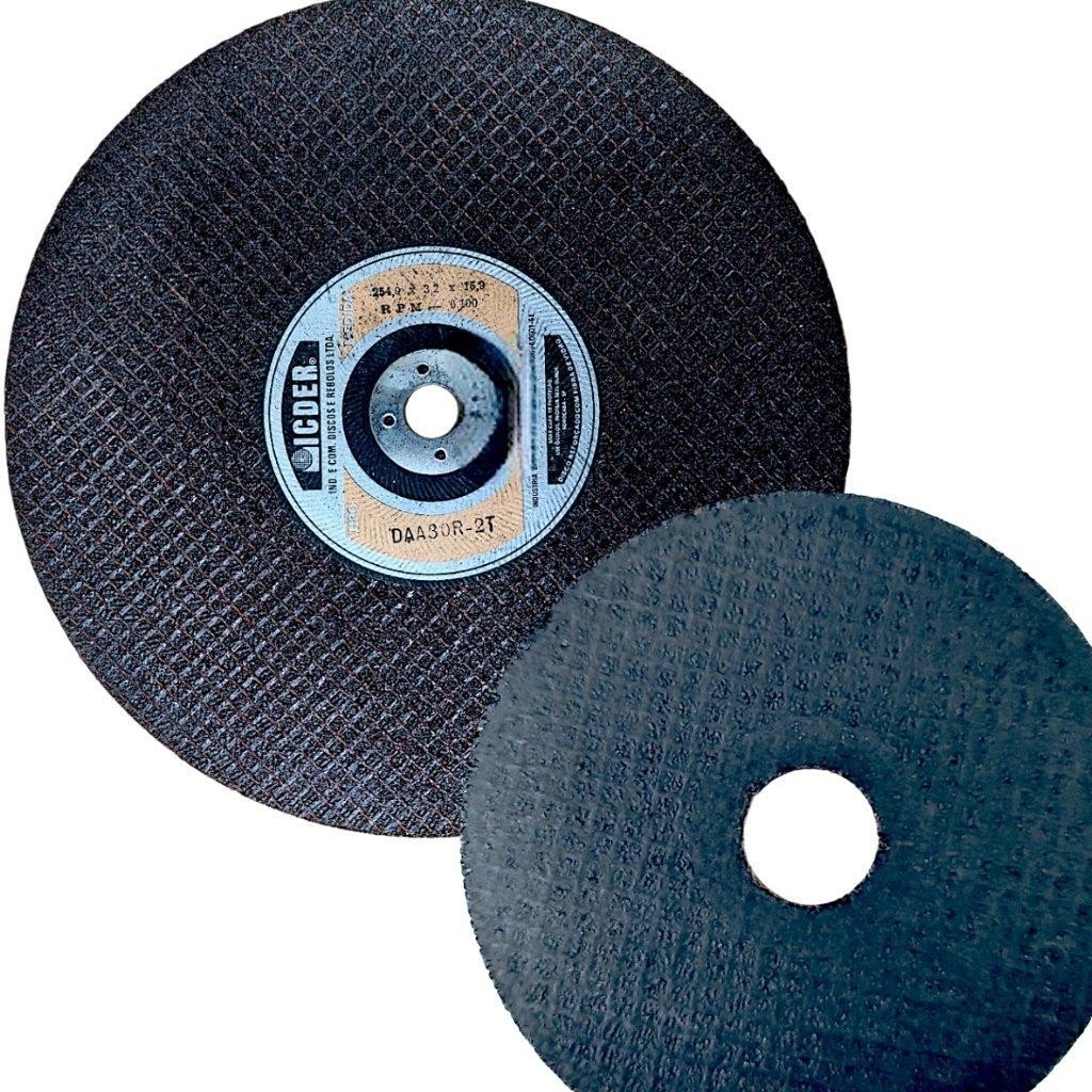 Disco Corte Inox 254mm P/Policorte 10x5/8" Icder DAAR30R-2T