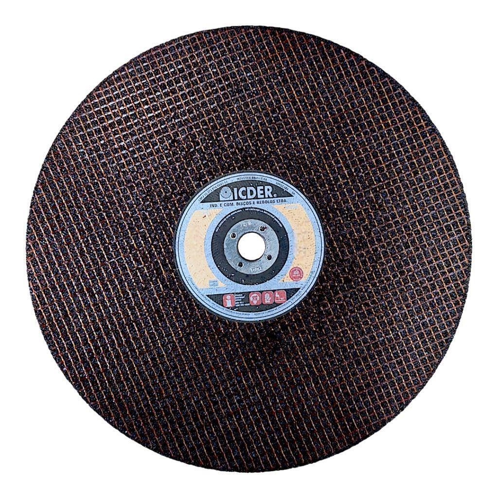 Disco Corte Inox 305mm P/Policorte 12x3/4" Icder DAA30R-2T