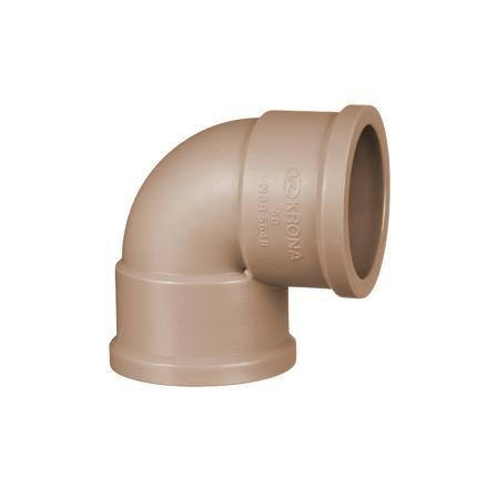 Cotovelo soldável 90° 50 - 1.1/2" 0428