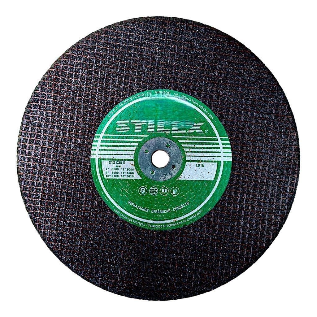 Disco Corte Refratario 254mm P/Policorte 10x5/8" Stilex