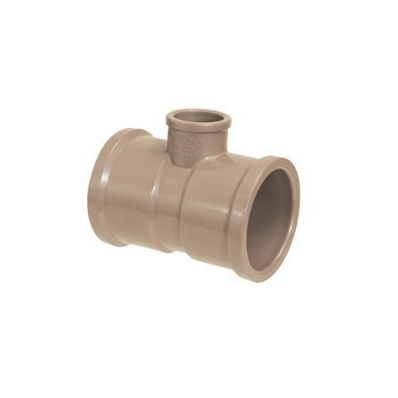 Tê de redução soldável 32 x 25 0464
