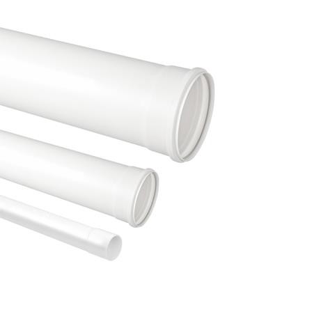 Tubo soldável de PVC 50 6 metros