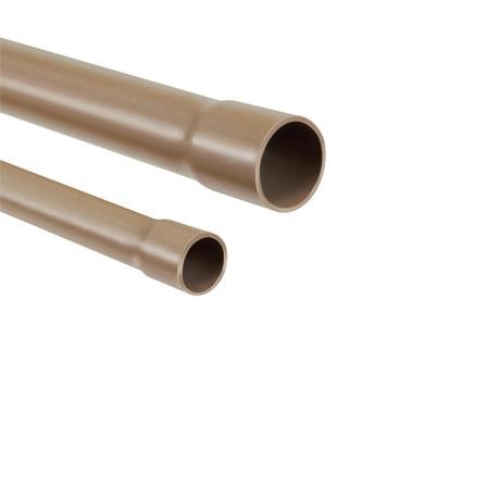 Tubo soldável de PVC 75 - 2.1/2" 6 metros 0029