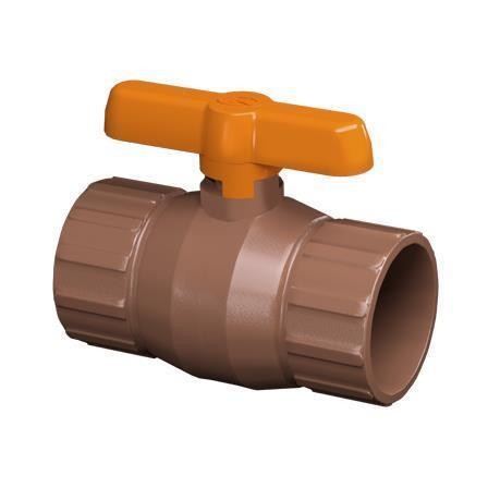 Registro de esfera soldável 50 0544