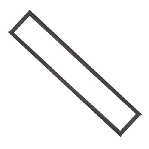 Suporte para grelha em ferro fundido retangular 20 x 100 cm