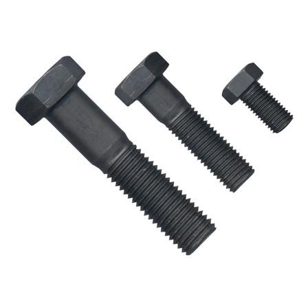 Parafuso Aço Sextavado UNF G.5 - 1/4 x 3"