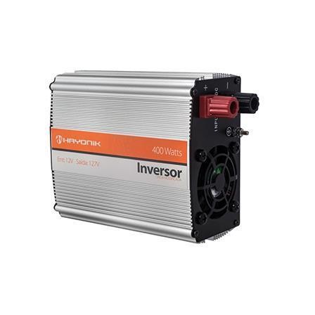 Inversor de tensão 12V para 220V 400W Hayonik - Importado