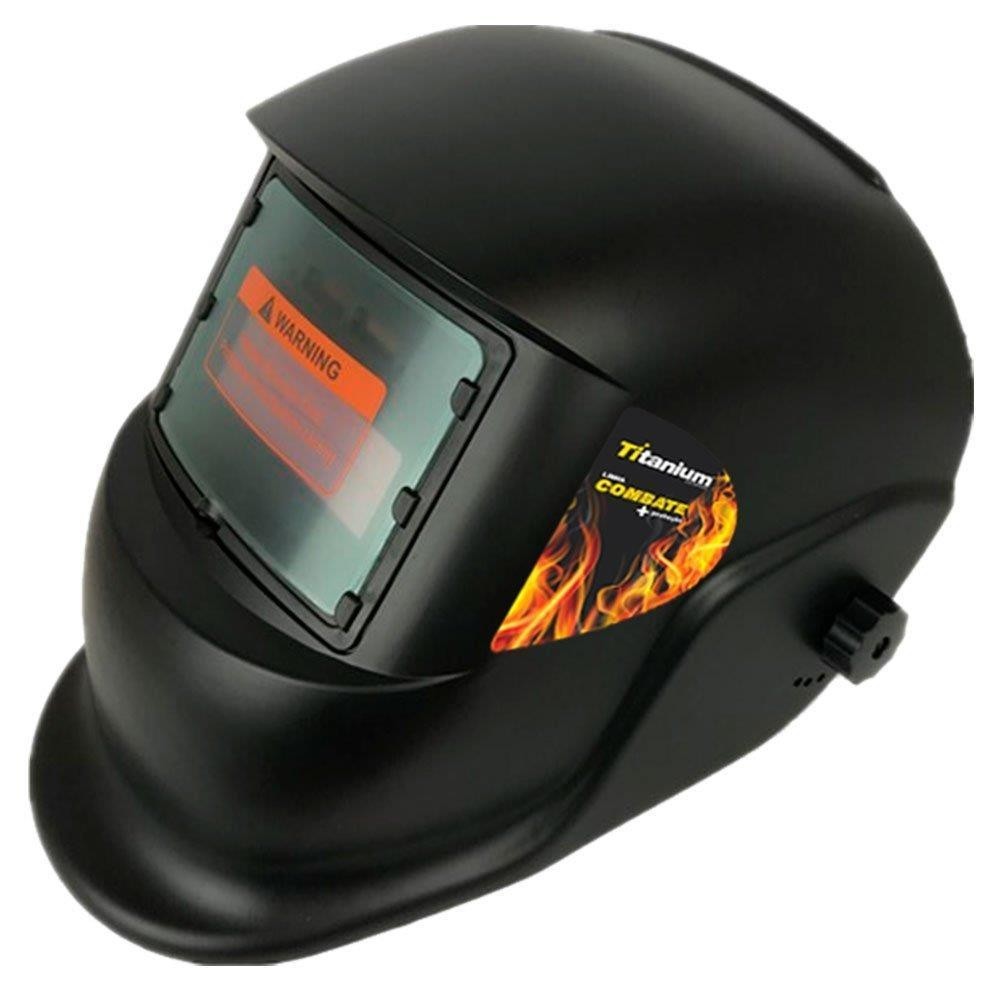 Máscara Solda Automática Fixa Tonalidade 11 Combat Titanium 5496