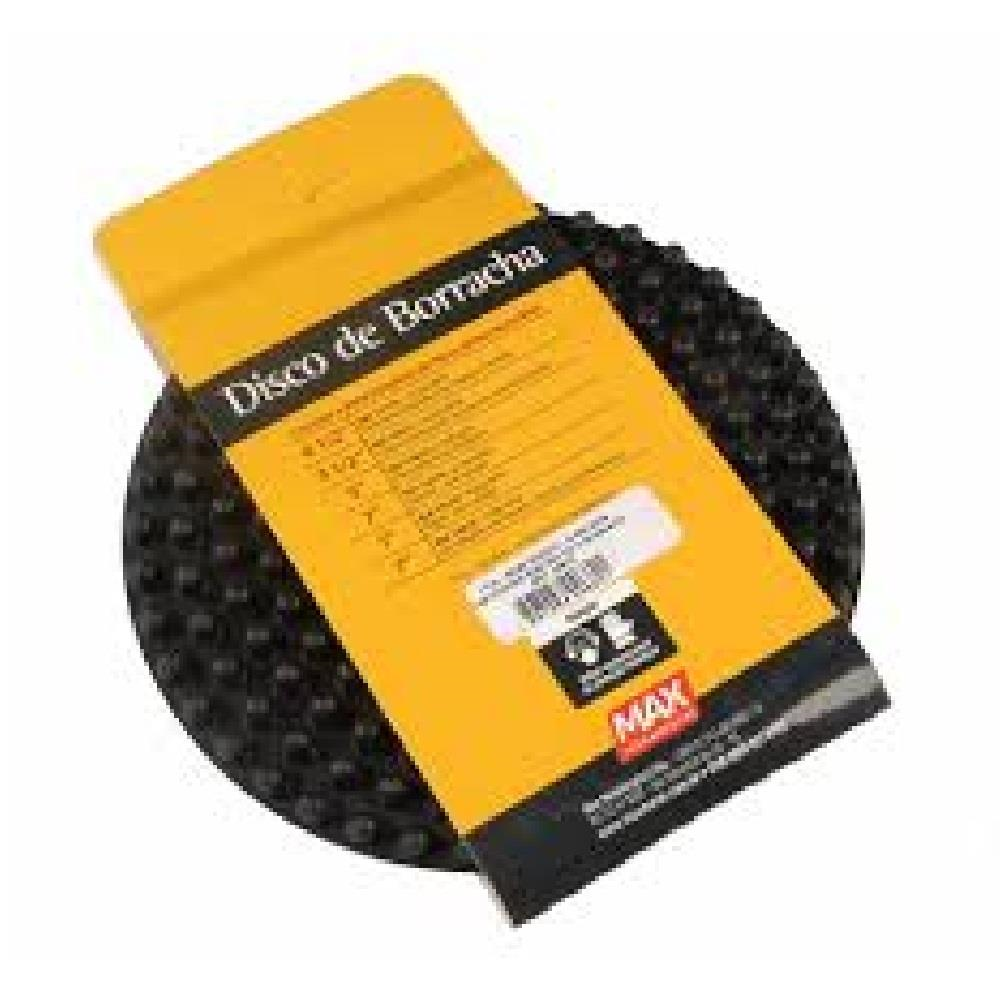 Suporte Disco/Boina Polimento180mm-7"Pol Preto Flexivel Max