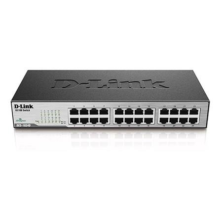 Roteador switch 24 portas D-Link