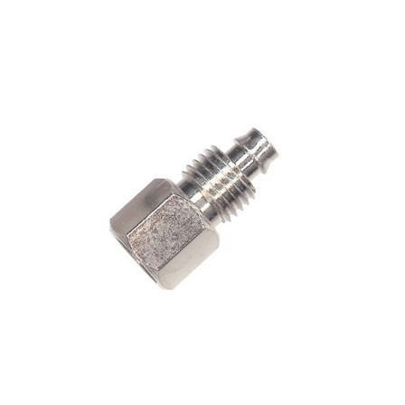 Terminal para bico de ar com rosca fêmea 5/16" - 28 UNF x 7/16" LUB80C