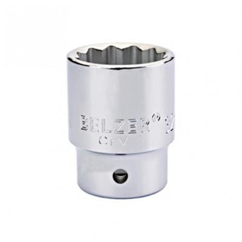 Soquete Estriado 1" x 2.3/8" Belzer curto 235512BR