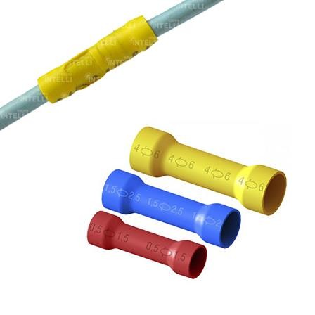 Terminal isolado luva LEP-2,5 azul