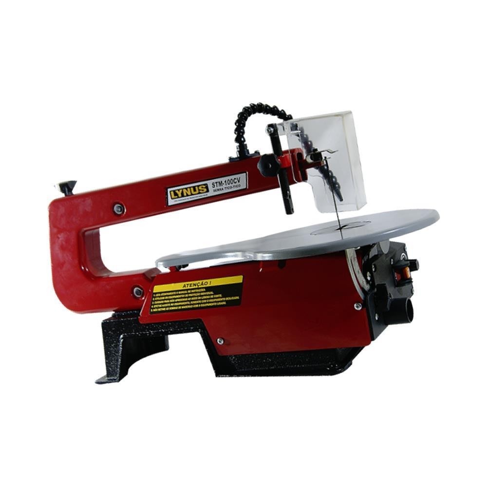 Serra Tico Tico Bancada Precisa 120w 220v LYNUS STM-100CV