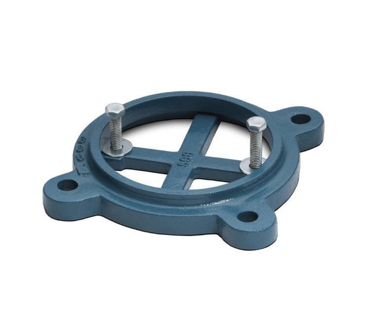 Base Giratoria Torno Morsa Bancada N6 Marcon BG-6
