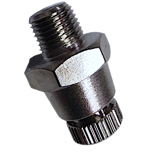 Dreno Purgador Manual Macho 1/8 BSP RF Metalurgica RF90