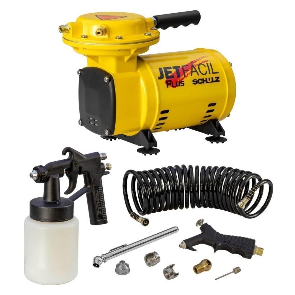 Compressor Ar Direto 2,3PCM 220V Jet Facil Schulz 92013010