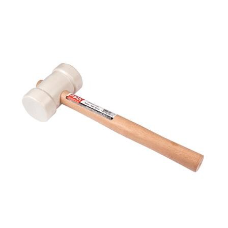 Martelo de borracha branco 40 mm 29710